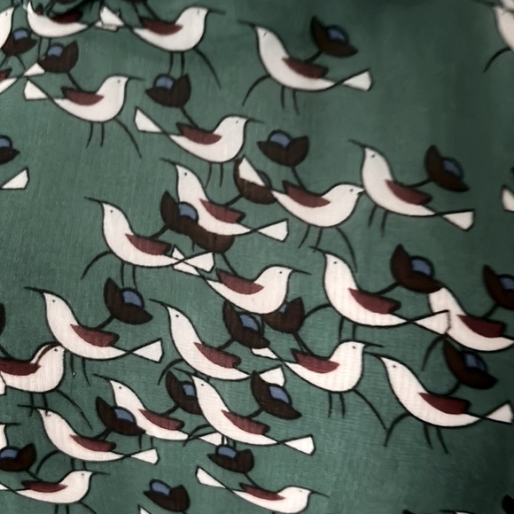 Beach Bash Dress Pinup Novelty Print Rockabily Flattering Lined Small - Picture 3 of 16